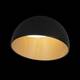 Потолочный светодиодный светильник Loft IT Egg 10197/350 Black, изображение 4