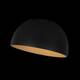 Потолочный светодиодный светильник Loft IT Egg 10197/350 Black, изображение 5