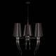 Подвесная люстра Loft IT Brunilde 10207/6 Black, изображение 3