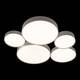 Потолочная светодиодная люстра Loft IT Drum 10218 White, изображение 4