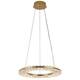 Подвесной светодиодный светильник Newport 8240 8241/400 gold new М0066843