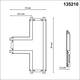 Соединитель T-образный с токопроводом для низковольтного шинопровода Novotech Shino Smal 135210, изображение 4