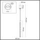 Подвесной светодиодный светильник Odeon Light Sparky 4369/5L, изображение 2