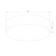 Потолочный светильник TK Lighting 1088 Rondo Black, изображение 2