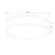 Потолочный светильник TK Lighting 1587 Rondo Black, изображение 3