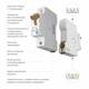 Автоматический выключатель Werkel 1P 16А C 4,5кА W901P164 4690389192555, изображение 2