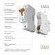 Автоматический выключатель Werkel 1P 63А C 4,5кА W901P634 4690389192753, изображение 3