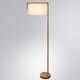 Торшер Arte Lamp Aperol A5031PN-1PB, изображение 4