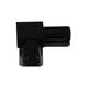 Коннектор L-образный Reluce RL 06038 corner connector BK, изображение 2