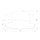 Потолочный светильник TK Lighting 3144 Cloud, изображение 2