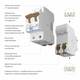 Автоматический выключатель Werkel 2P 20 A C 4,5 кА W902P204 4690389192685, изображение 2