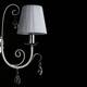 Бра Arte Lamp Romana Snow A1743AP-2WH, изображение 2