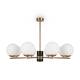 Подвесная люстра Freya Marble FR5230PL-08BS, изображение 5