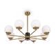Подвесная люстра Freya Marble FR5230PL-08BS, изображение 6
