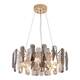 Подвесная люстра Lussole Duval LSP-8857