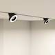 Трековый светодиодный светильник Denkirs Smart Linear DK8027-BK, изображение 2