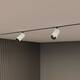 Трековый светодиодный светильник Denkirs Smart Spot DK8041-BW+BK, изображение 2