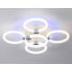 Потолочная светодиодная люстра Ambrella light Acrylica Original FA3841, изображение 6
