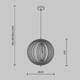 Подвесной светильник Maytoni Modern Roots MOD197PL-01W, изображение 5