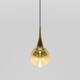 Подвесной светодиодный светильник Eurosvet Adour 50256/1 LED золото, изображение 2