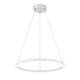 Подвесной светодиодный светильник Escada Void 10254/1LED White APP, изображение 4