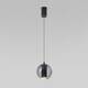 Подвесной светодиодный светильник Eurosvet Cobble 50258/1 LED дымчатый