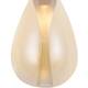 Подвесной светодиодный светильник Crystal Lux Gaudi SP4W Led Amber, изображение 3