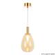 Подвесной светодиодный светильник Crystal Lux Gaudi SP4W Led Amber, изображение 5