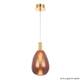 Подвесной светодиодный светильник Crystal Lux Gaudi SP4W Led Copper, изображение 6