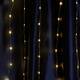 Светодиодная гирлянда Feron Занавес 230V 2700K теплый белый с эффектом водопада CL26 48595