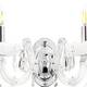 Бра Crystal Lux Blanca Re AP2, изображение 4