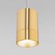 Подвесной светодиодный светильник Eurosvet Piccolo 50248/1 LED золото, изображение 2