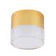Потолочный светодиодный светильник Crystal Lux CLT 139C80 GO 4000K