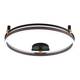 Потолочный светодиодный светильник Crystal Lux Fernando PL72W Led Coffee/Black, изображение 3