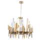 Подвесная люстра Crystal Lux Casa SP-PL12 Brass, изображение 5