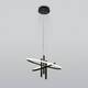 Подвесной светодиодный светильник Eurosvet Stroke 90270/3 черный