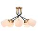 Потолочная люстра Escada Bond 2113/5P Copper/Black