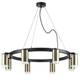 Подвесная люстра Lightstar Rullo (571018+214431-8+202430-8) LR0183180