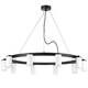 Подвесная люстра Lightstar Rullo (571020+214436-10+202430-10) LR0203600