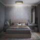 Потолочный светодиодный светильник Loft IT Coin 10202 Grey, изображение 5