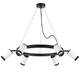 Подвесная люстра Lightstar Rullo (571016+214436-6+203437-6) LR01636637, изображение 3