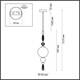 Подвесной светильник Odeon Light Exclusive Modern Palle 5405/1A, изображение 5