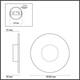 Настенный светодиодный светильник Odeon Light Midcent Solaris 6628/9WL, изображение 5