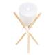 Настольная лампа Loft IT Bobbin 10245T White, изображение 4