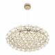 Подвесной светодиодный светильник Loft IT Raimond 9027-75 Gold, изображение 4