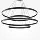 Подвесной светодиодный светильник Maytoni Rim MOD058PL-L174BK, изображение 4