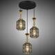 Подвесная люстра Reluce 02003-0.9-03 Smoke, изображение 3