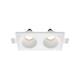 Встраиваемый светильник Maytoni Technical Gyps Modern DL002-DW-02-W