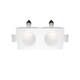 Встраиваемый светильник Maytoni Technical Gyps Modern DL002-WW-02-W