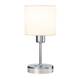 Настольная лампа Escada Denver 1109/1 Chrome/Beige, изображение 7